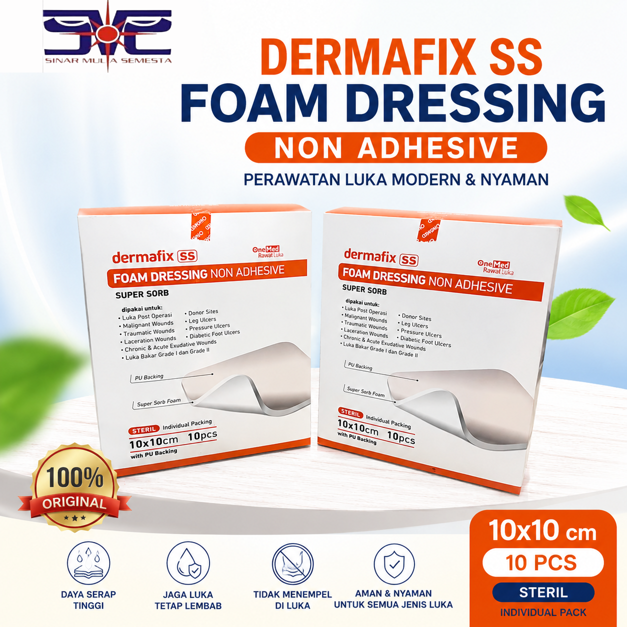 Dermafix SS Foam