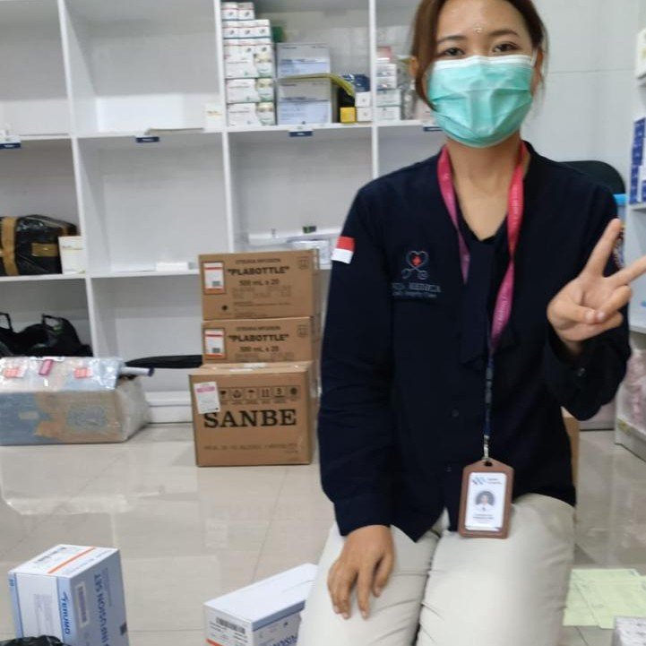 Distribusi Alkes ke Customer