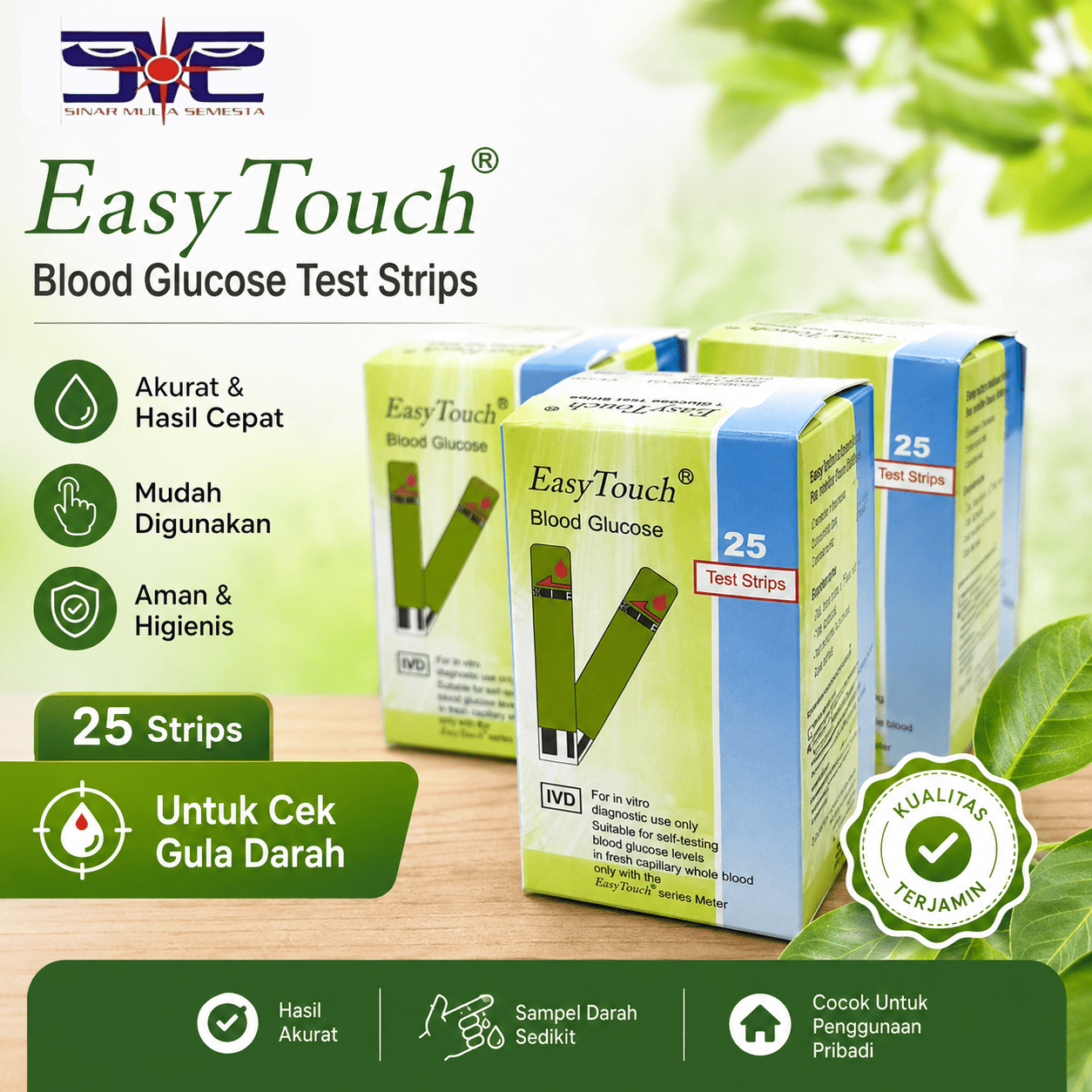 EasyTouch Blood Glucose