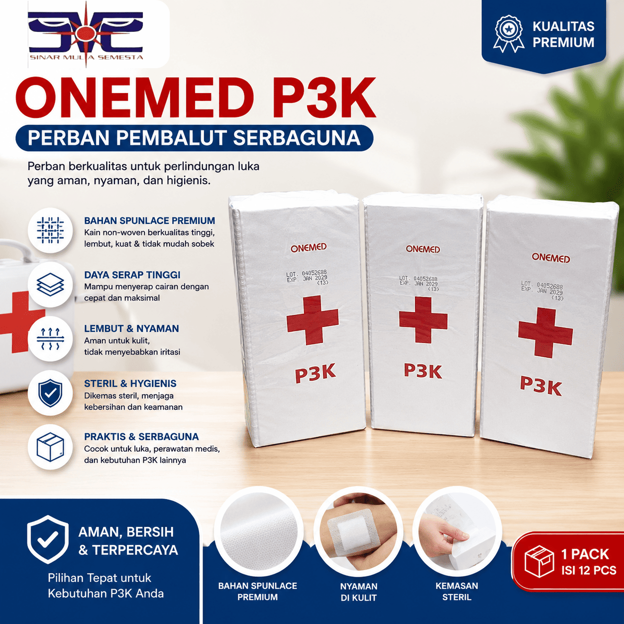 ONEMED P3K