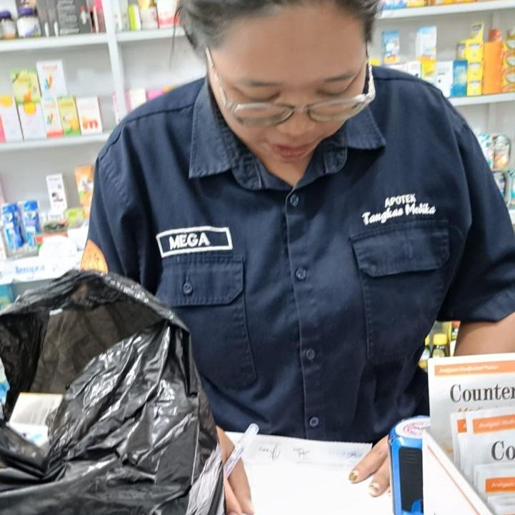 Distribusi Alkes ke Customer