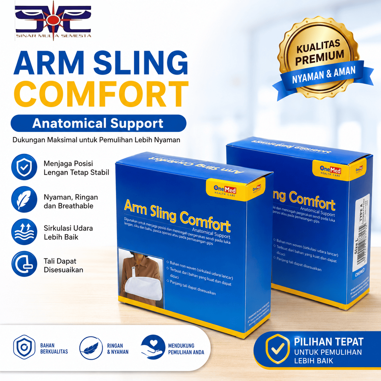 OneMed Arm Sling Comfort