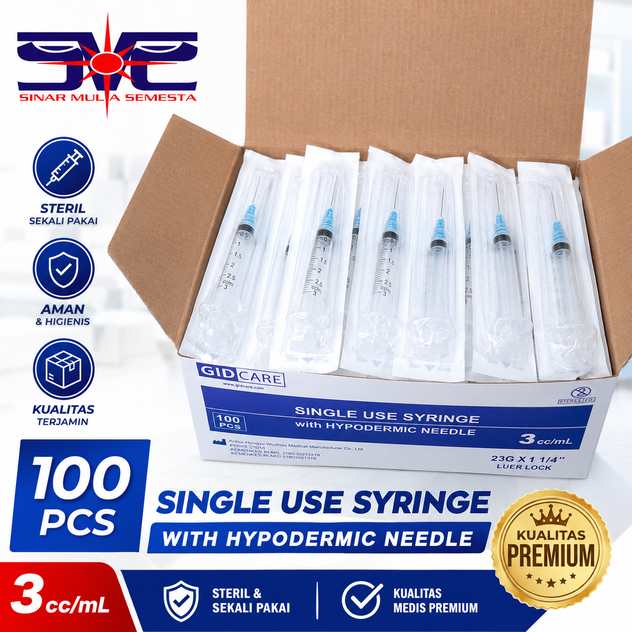 GidCare Syringe