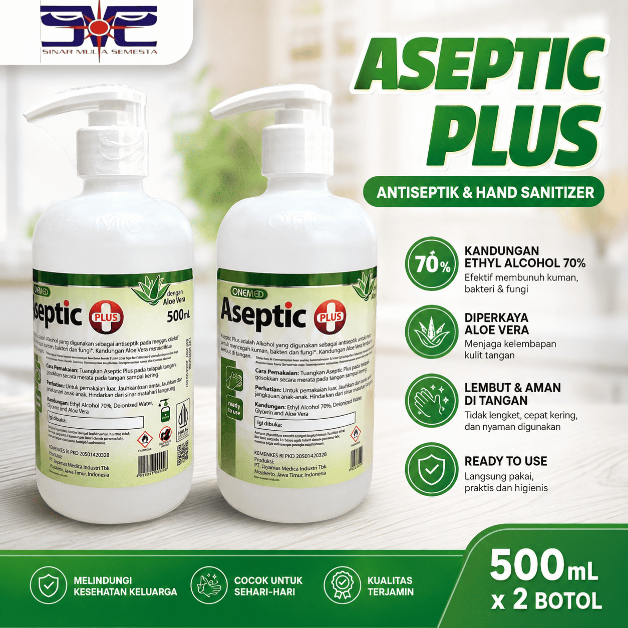 Onemed Aseptic Plus