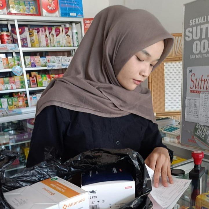 Distribusi Alkes ke Customer